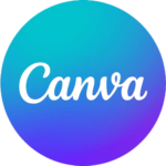 I use canva for designing posters, logos , images etc