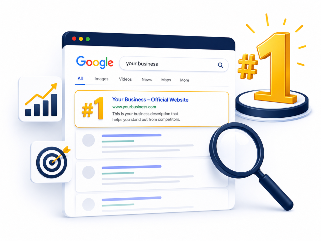 image explaining SEO
